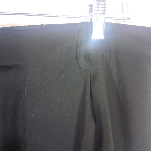 A New Day Women's High-Rise Over-Sized Loose Fit Size 14 Black Trousers NWT - Picture 8 of 8